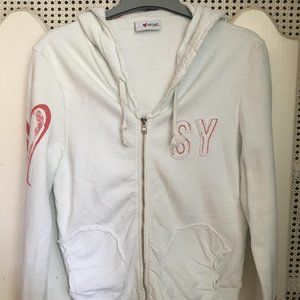 Moschino white jacket activewear